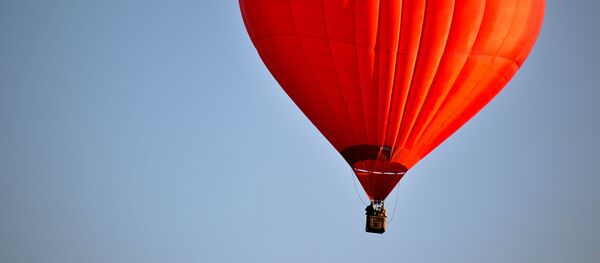 21-я Международная встреча воздухоплавателей - Sputnik Кыргызстан