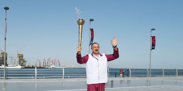 Европейские игры-2015 в Баку - Sputnik Кыргызстан