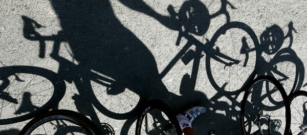 Велосипедная гонка в Париже-Ницце Велосипедная гонка в Париже-Ницце - Sputnik Кыргызстан