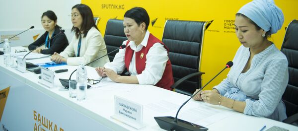 Пресс-конференция Презентация проекта Дети Кыргызстана — связь времен - Sputnik Кыргызстан