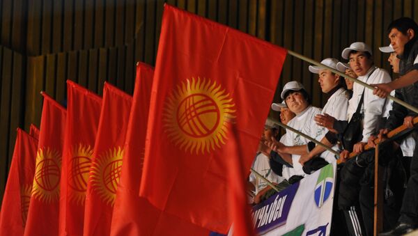 Выборы президента в Кыргызстане - Sputnik Кыргызстан