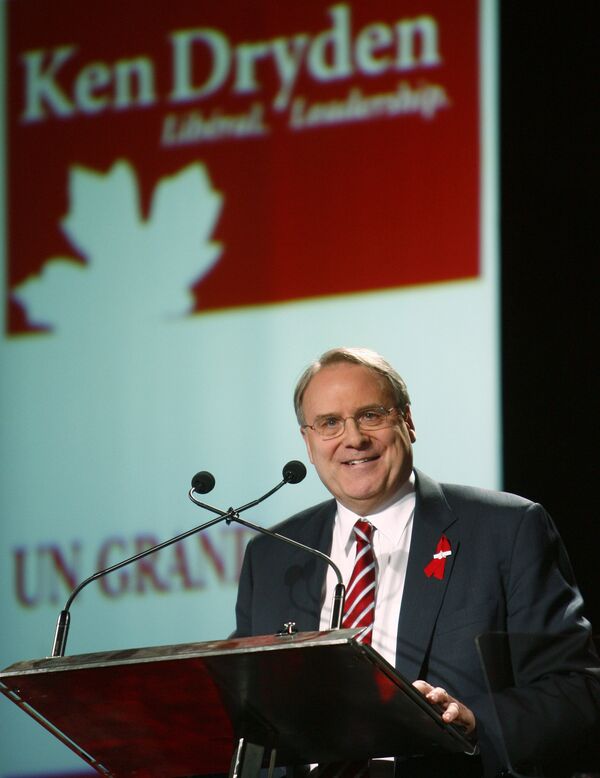 Знаменитый канадский хоккеист, вратарь Кеннет Уэйн Драйден Знаменитый канадский хоккеист, вратарь Кеннет Уэйн Драйден - Sputnik Кыргызстан