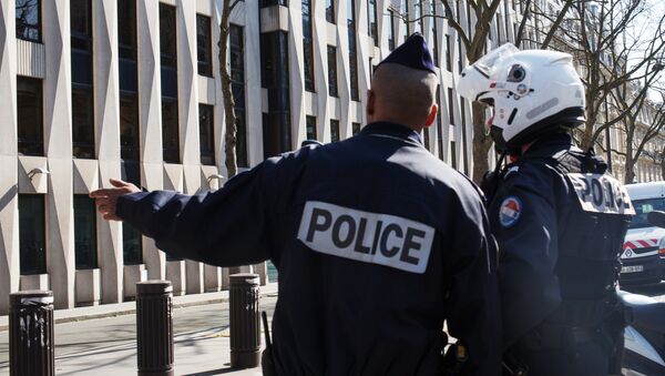 В офисе МВФ в Париже произошёл взрыв - Sputnik Кыргызстан
