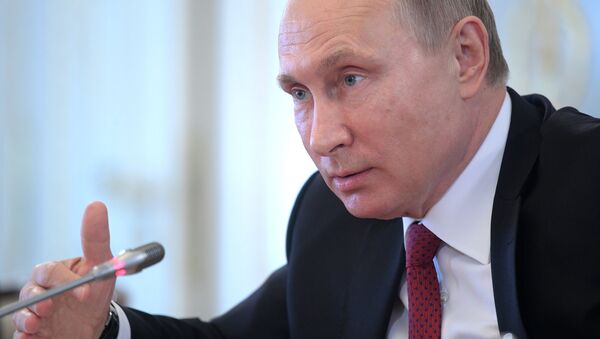 Президент РФ В. Путин принял участие в работе XXI Петербургского международного экономического форума - Sputnik Кыргызстан