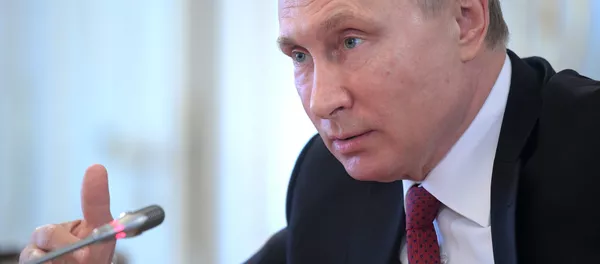 Президент РФ В. Путин принял участие в работе XXI Петербургского международного экономического форума - Sputnik Кыргызстан