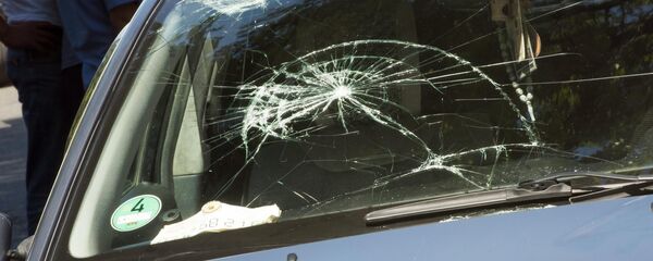 Наезд на пешехода на проспекте Чуй - Sputnik Кыргызстан