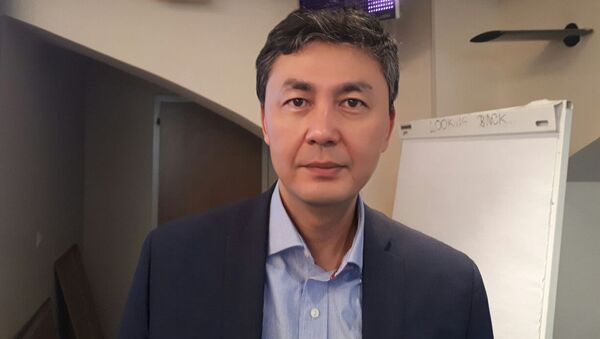 Экономист Всемирного банка Бакыт Дубашев - Sputnik Кыргызстан