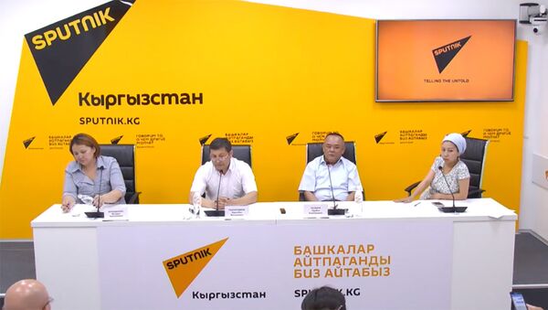 Работу автошкол обсудили в пресс-центре Sputnik Кыргызстан - Sputnik Кыргызстан