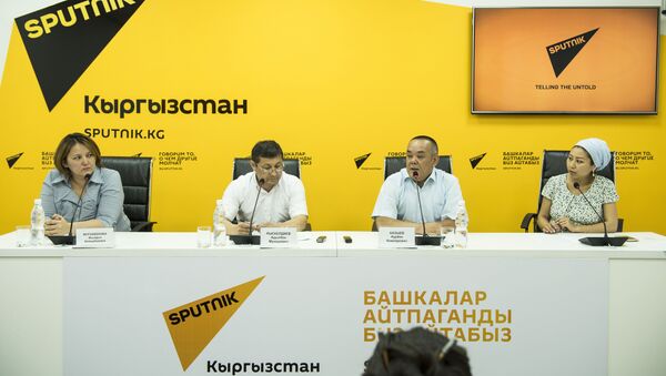 Пресс-конференция на тему ДТП на дорогах — кто и как обучает нарушителей - Sputnik Кыргызстан