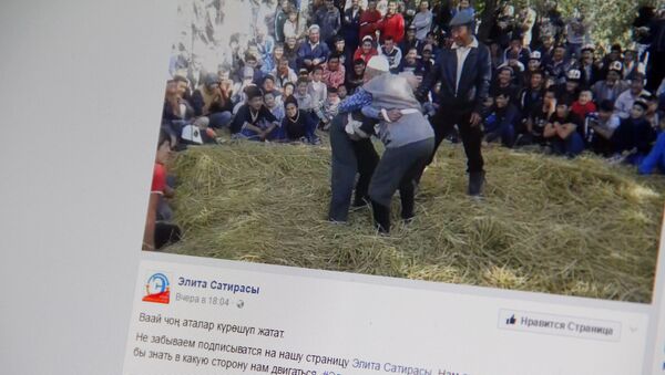 Снимок с социальной сети Facebook пользователя Элита Сатирасы - Sputnik Кыргызстан