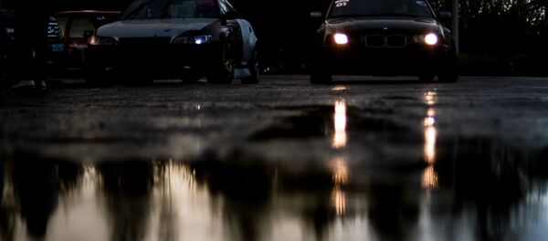 Соревнования по дрифту в Великом Новгороде - Sputnik Кыргызстан