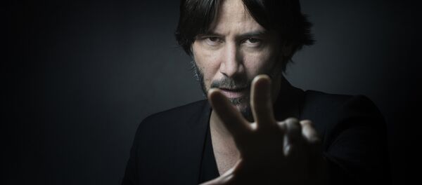 Канадский актер и продюсер Киану Ривз - Sputnik Кыргызстан