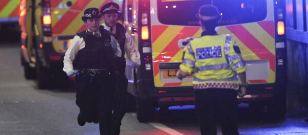 Теракт в Лондонском мосту - Sputnik Кыргызстан