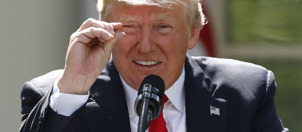 Президент США Дональд Трамп. Архивное фото - Sputnik Кыргызстан