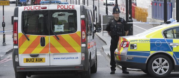 Ситуация на месте теракта в Лондоне - Sputnik Кыргызстан