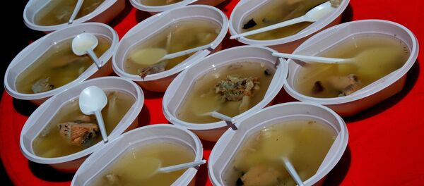 Празднование Дня рыбака во Владивостоке - Sputnik Кыргызстан