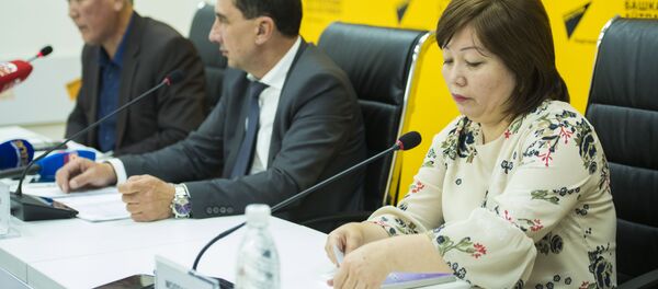 Пресс-конференция Санэпиднадзор об отравлениях и о заражениях в летний период Пресс-конференция Санэпиднадзор об отравлениях и о заражениях в летний период - Sputnik Кыргызстан