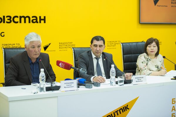 Пресс-конференция Санэпиднадзор об отравлениях и о заражениях в летний период - Sputnik Кыргызстан