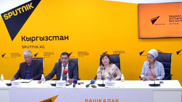 Об отравлениях в столице рассказали в пресс-центре Sputnik Кыргызстан - Sputnik Кыргызстан