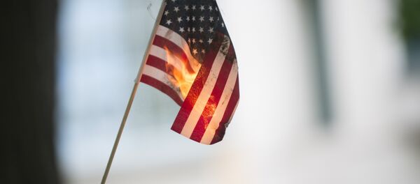 Демонстрации против Дональда Трампа Демонстрации против Дональда Трампа - Sputnik Кыргызстан