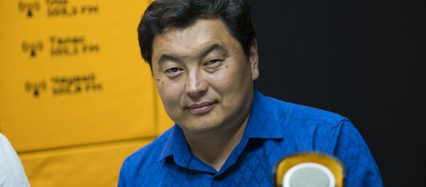 Юрист по вопросам ветеринарии и пастбищам Талант Солтобеков - Sputnik Кыргызстан