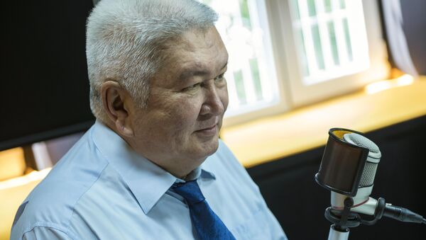 Ветеран силовых структур, экс-премьер-министр, бывший комендант Бишкека Феликс Кулов. Архивное фото - Sputnik Кыргызстан