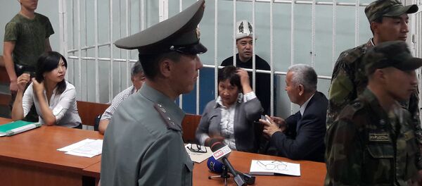 Камактагы экс-депутат Садыр Жапаров - Sputnik Кыргызстан