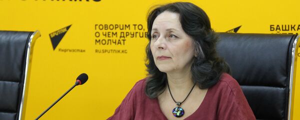Филолог Элеонора Прояева - Sputnik Кыргызстан