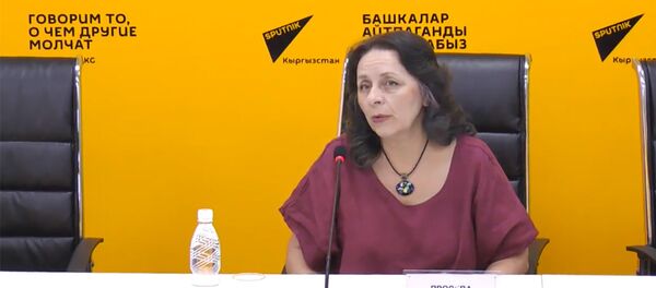 В Кыргызстане много площадок для развития русского языка — Прояева - Sputnik Кыргызстан