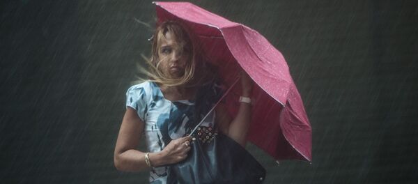 Ливень в Рио-де-Жанейро - Sputnik Кыргызстан