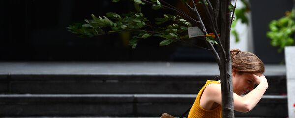 Сильный ветер в Нью-Йорке - Sputnik Кыргызстан