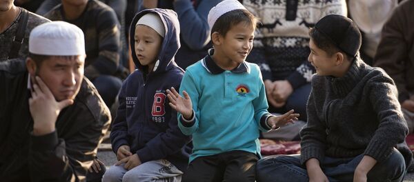 Празднование Курбан-Байрама в странах ближнего зарубежья - Sputnik Кыргызстан