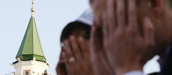 Праздник Ураза-Байрам в Казани - Sputnik Кыргызстан