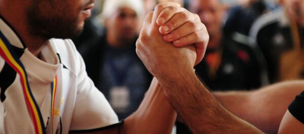 Кол күрөш. Архив - Sputnik Кыргызстан