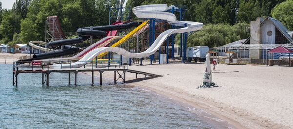 Открытие купального сезона на озере Иссык-Куль - Sputnik Кыргызстан