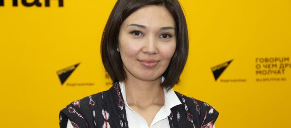 HR-менеджер Салтанат Иманкулова - Sputnik Кыргызстан