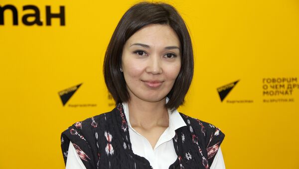 HR-менеджер Салтанат Иманкулова - Sputnik Кыргызстан