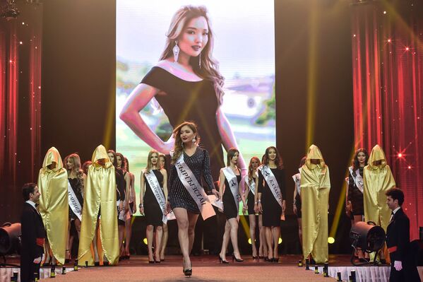 Международный конкурс красоты Мисс СНГ – 2017 в Ереване - Sputnik Кыргызстан