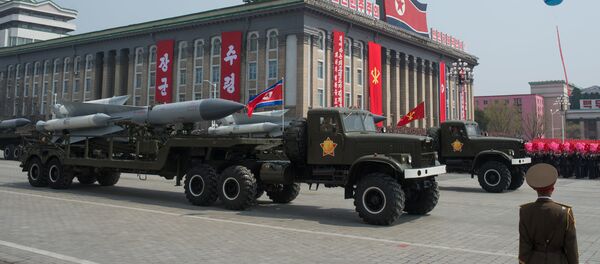 Праздничные мероприятия, посвященные 105-й годовщине со дня рождения Ким Ир Сена, в КНДР - Sputnik Кыргызстан