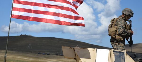 Военнослужащий во время учений НАТО. Архивное фото - Sputnik Кыргызстан