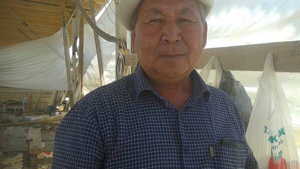 Житель села Кара-Бак Орозбай Асабидинов, спасший 12-летнего тонущего подростка - Sputnik Кыргызстан