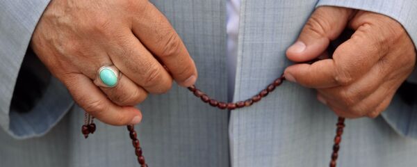 Церемония перезахоронения останков казанских ханов - Sputnik Кыргызстан