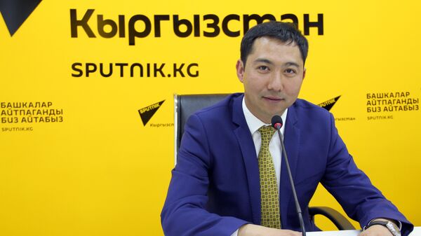 Глава Департамента туризма КР Азамат Жаманкулов - Sputnik Кыргызстан