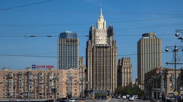 Здание МИД РФ. Архивное фото - Sputnik Кыргызстан