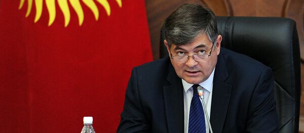 Вице-премьер КР Олег Панкратов - Sputnik Кыргызстан