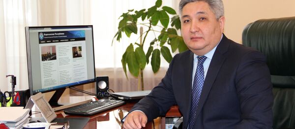 Чрезвычайный и Полномочный Посол КР в РФ Болот Отунбаев - Sputnik Кыргызстан