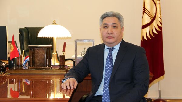 Чрезвычайный и Полномочный Посол КР в РФ Болот Отунбаев - Sputnik Кыргызстан