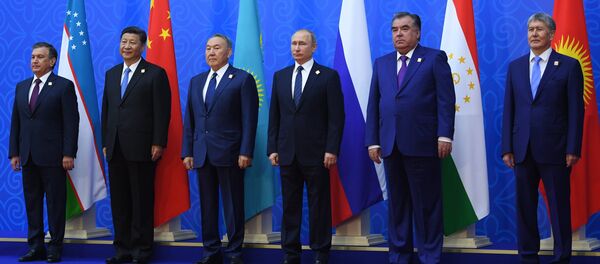 Рабочий визит президента РФ В. Путина в Казахстан - Sputnik Кыргызстан