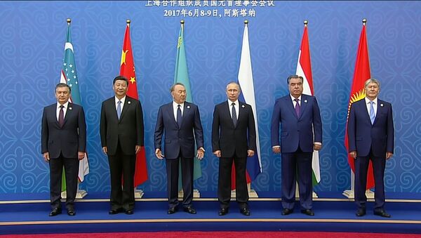 Встреча лидеров стран-участниц ШОС - Sputnik Кыргызстан
