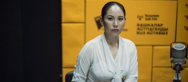 Заместитель министра труда и социального развития Лунара Мамытова - Sputnik Кыргызстан